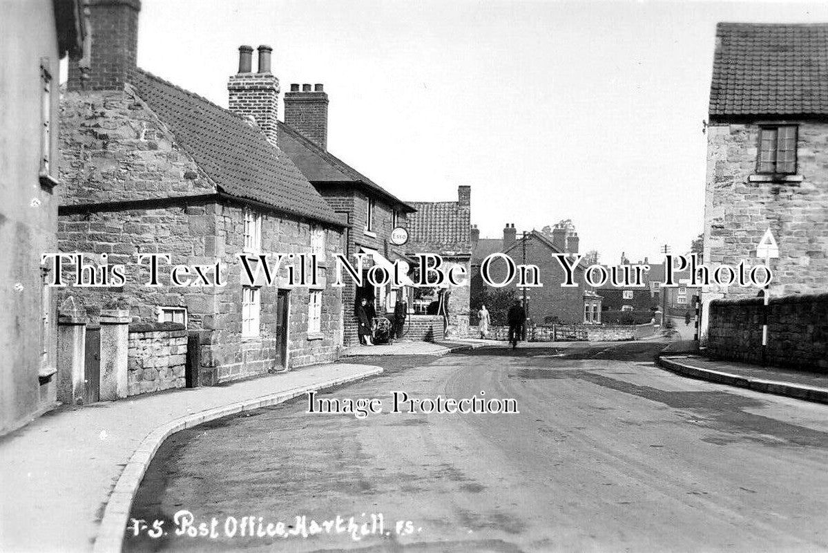 YO 12039 - Harthill Post Office, Yorkshire
