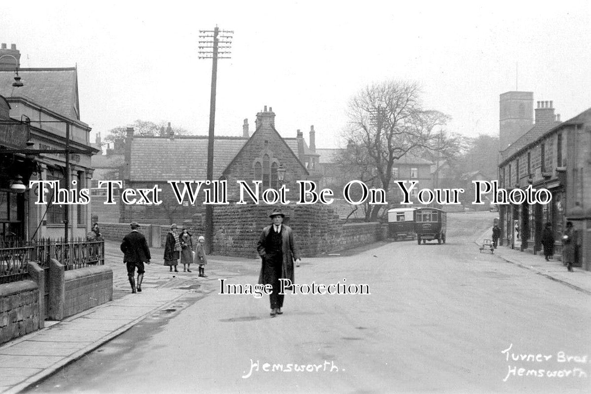 YO 12043 - Hemsworth, Yorkshire