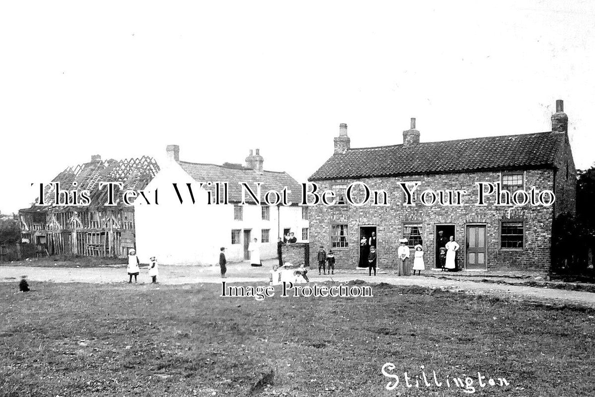 YO 12047 - Stillington, York, Yorkshire c1900