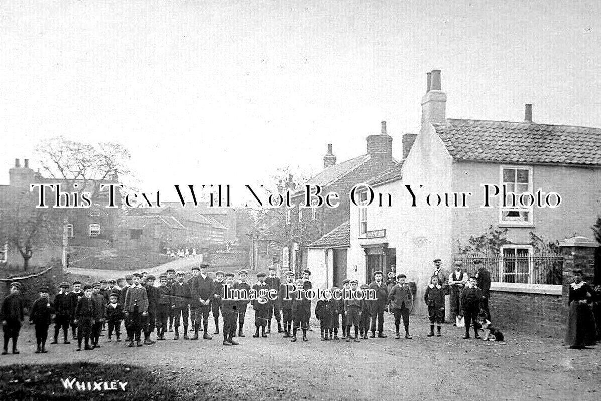 YO 12064 - Whixley, Yorkshire