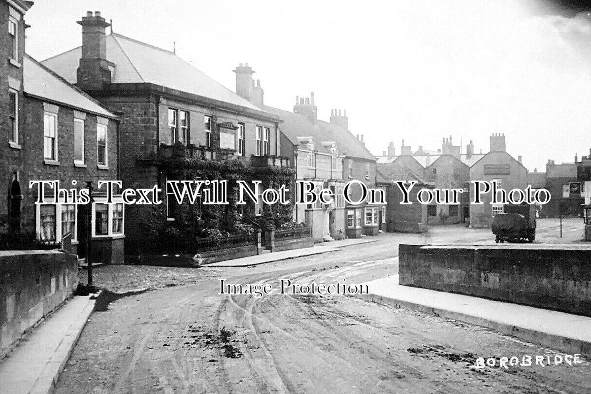 YO 12077 - Boroughbridge, Yorkshire