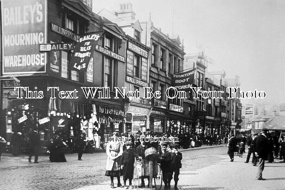 YO 12078 - Cheapside, Barnsley, Yorkshire