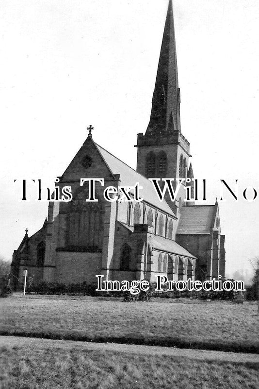 YO 12084 - Wentworth Church, Rotherham, Yorkshire