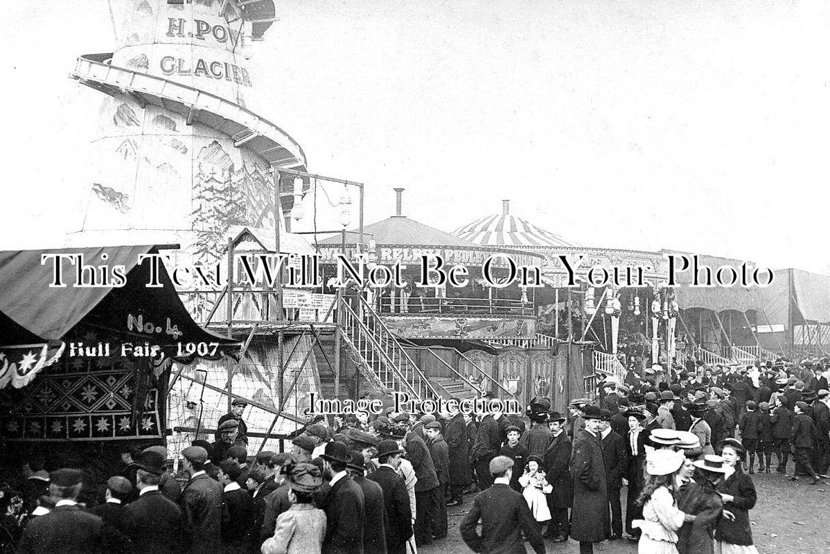 YO 12085 - Hull Fair, Hull, Yorkshire c1907
