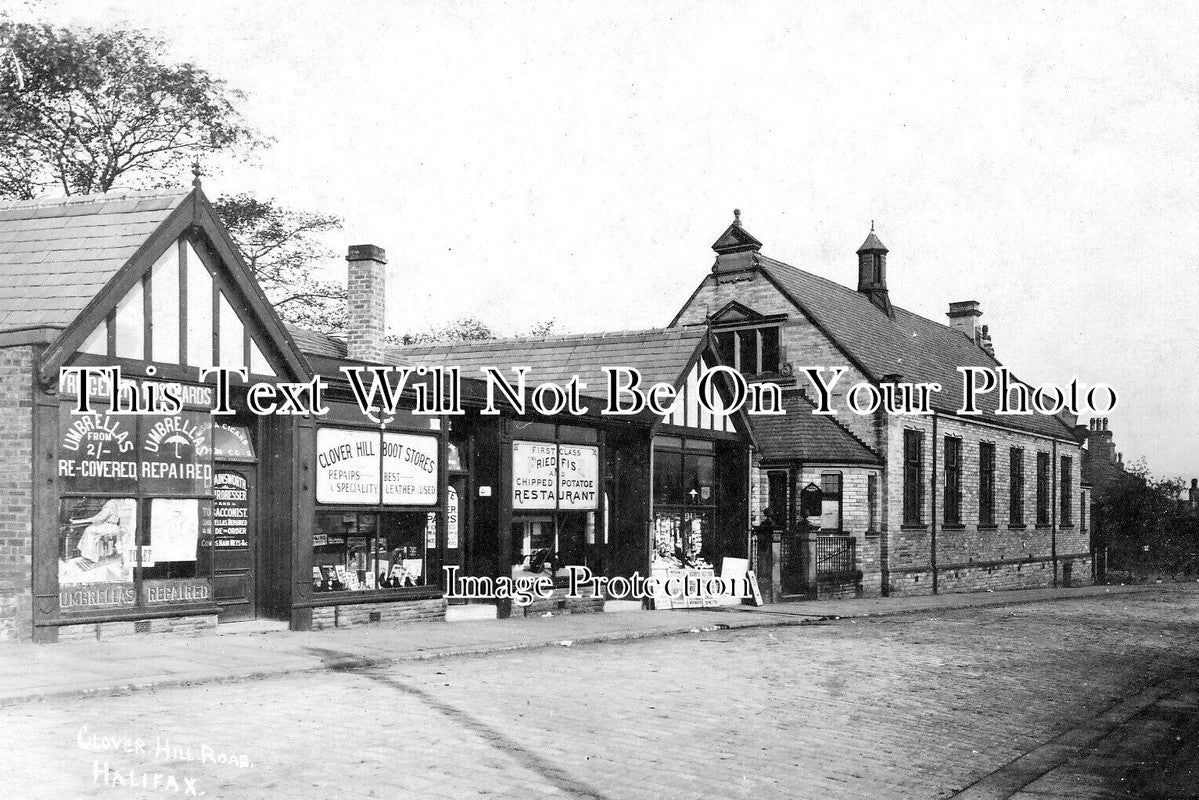 YO 12089 - Clover Hill Road, Halifax, Yorkshire