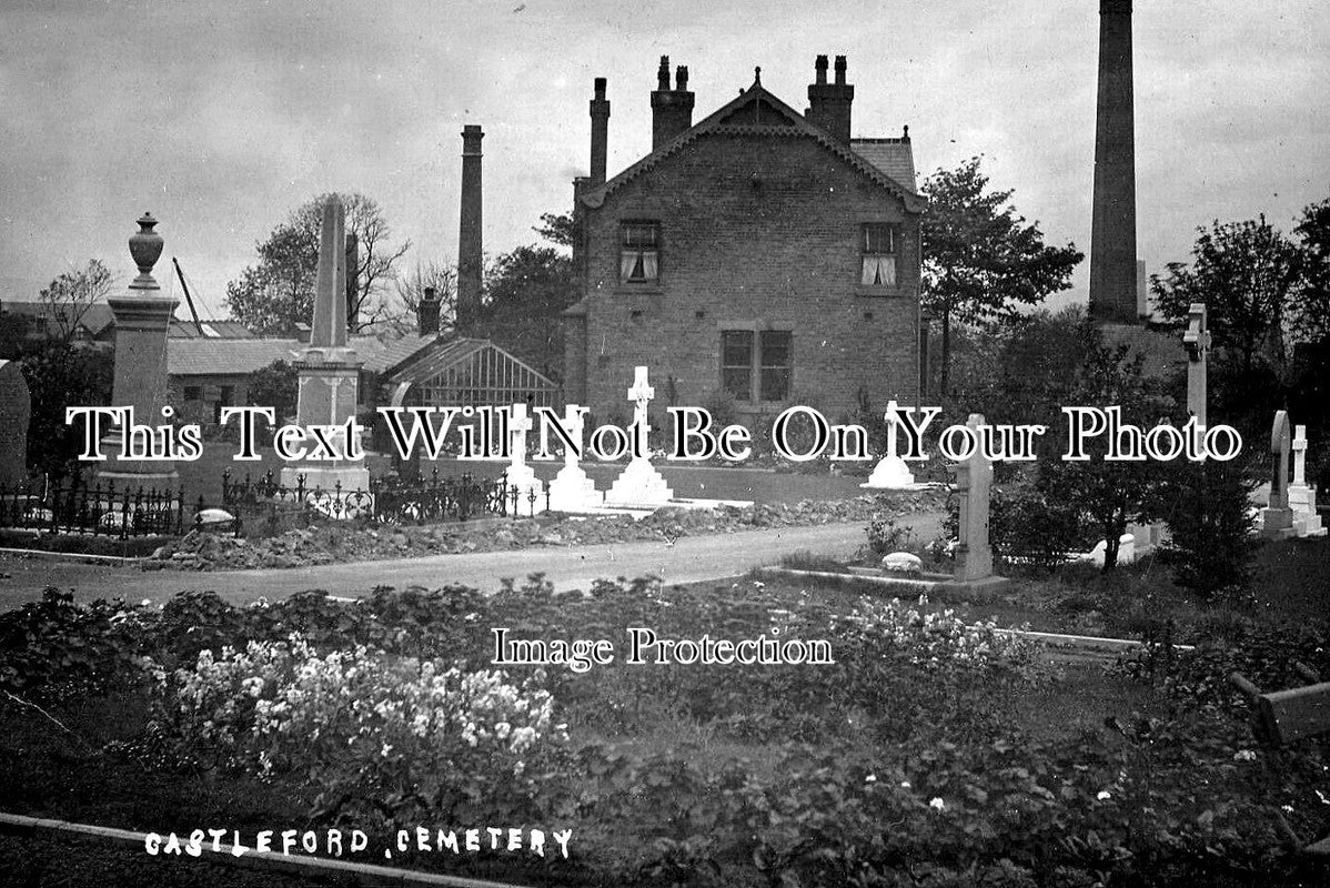 YO 12098 - Castleford Cemetery, Yorkshire