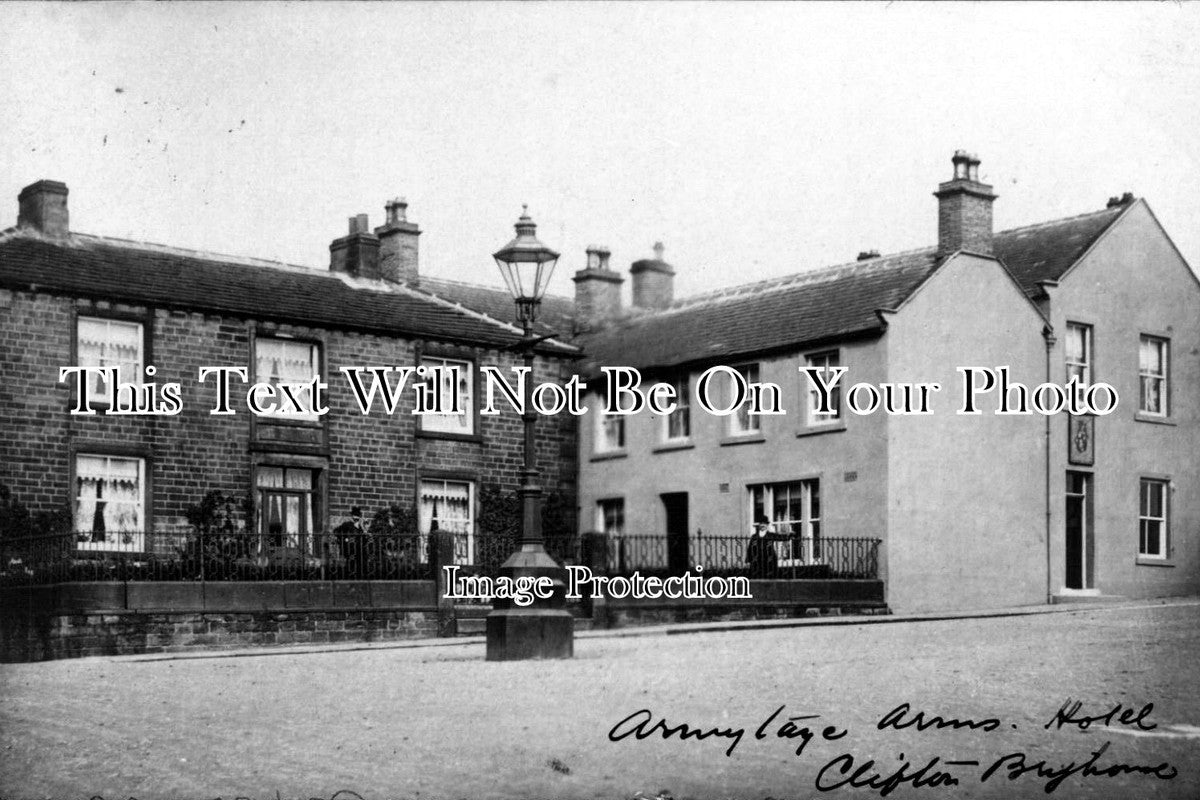 YO 1210 - Armitage Arms Hotel, Clifton, Brighouse, Yorkshire