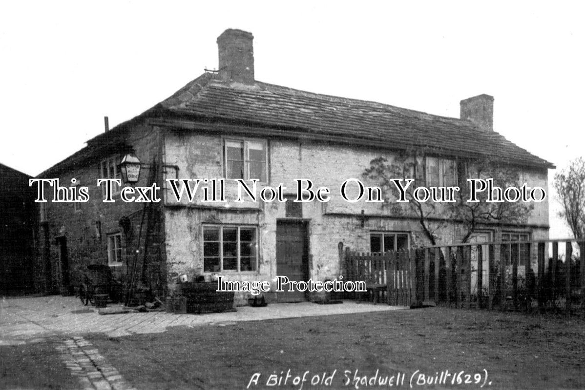 YO 12110 - Shadwell, Leeds, Yorkshire c1908