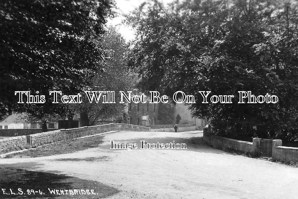 YO 12115 - Wentbridge, Pontefract, Yorkshire c1921