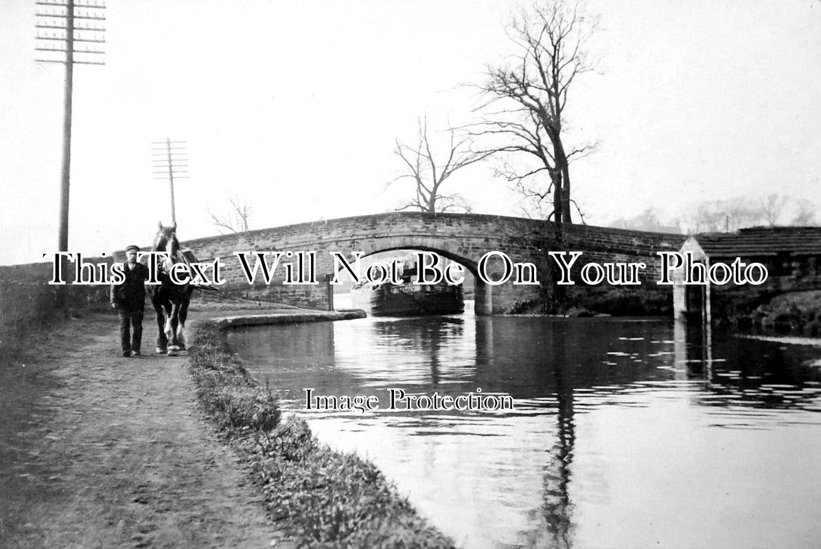 YO 12120 - Brayton Bridge, Selby Canal, Yorkshire