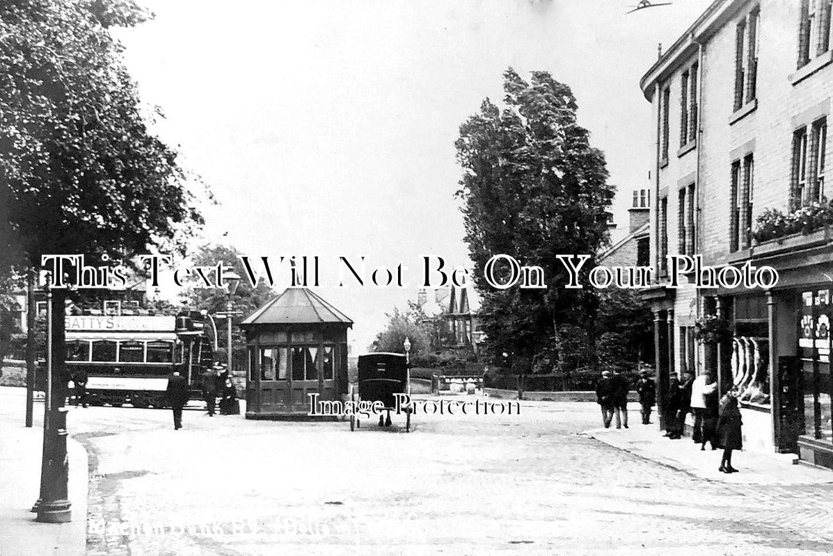 YO 12124 - Machon Bank Road, Sheffield, Yorkshire