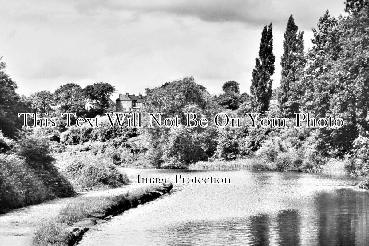 YO 12132 - The Canal At Barnton, Yorkshire