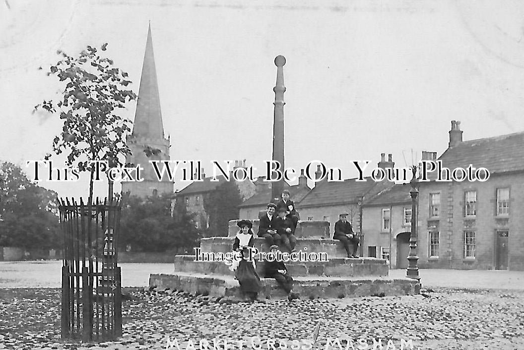 YO 1216 - Market Cross, Masham, Yorkshire
