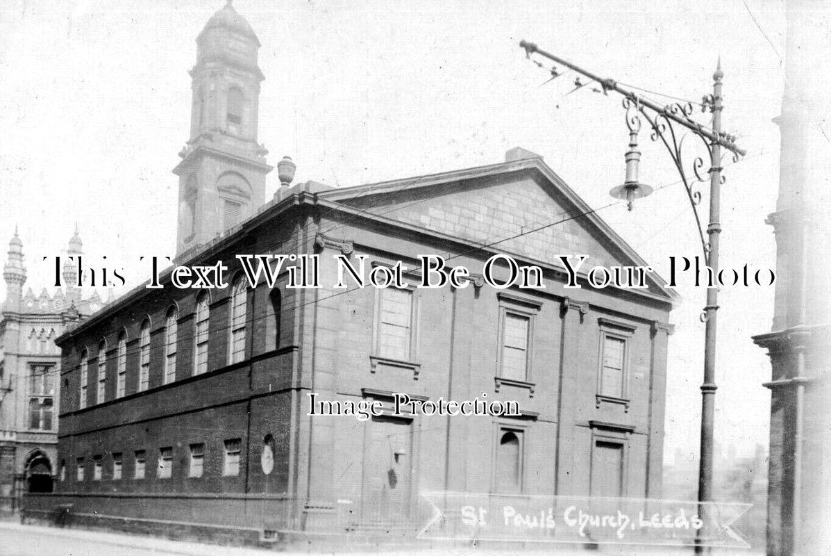 YO 12172 - St Pauls Church, Leeds, Yorkshire