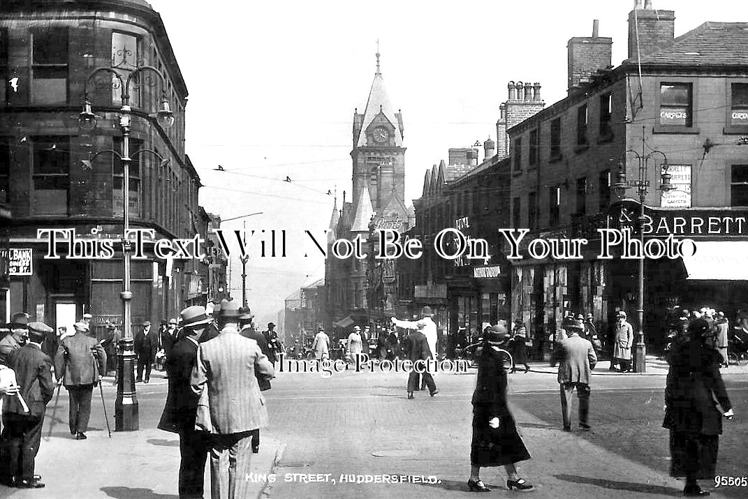 YO 12181 - King Street, Huddersfield, Yorkshire