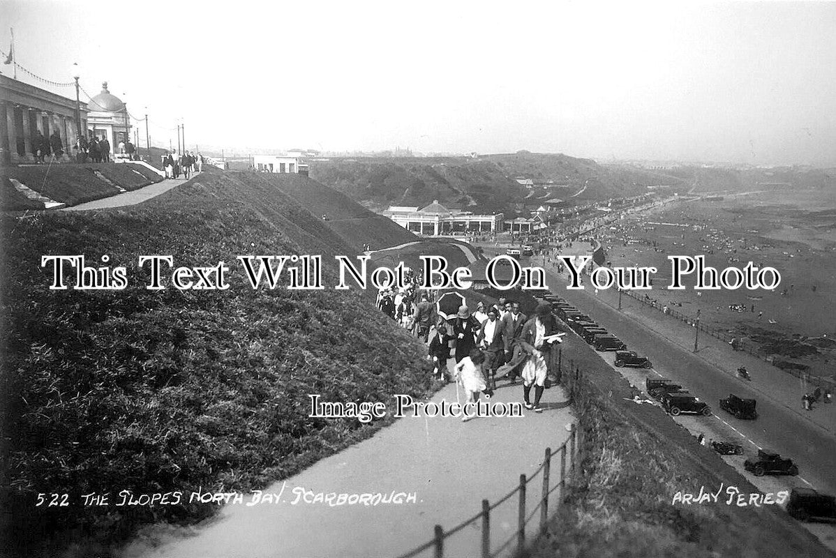 YO 12187 - The Slopes, North Bay, Scarborough, Yorkshire