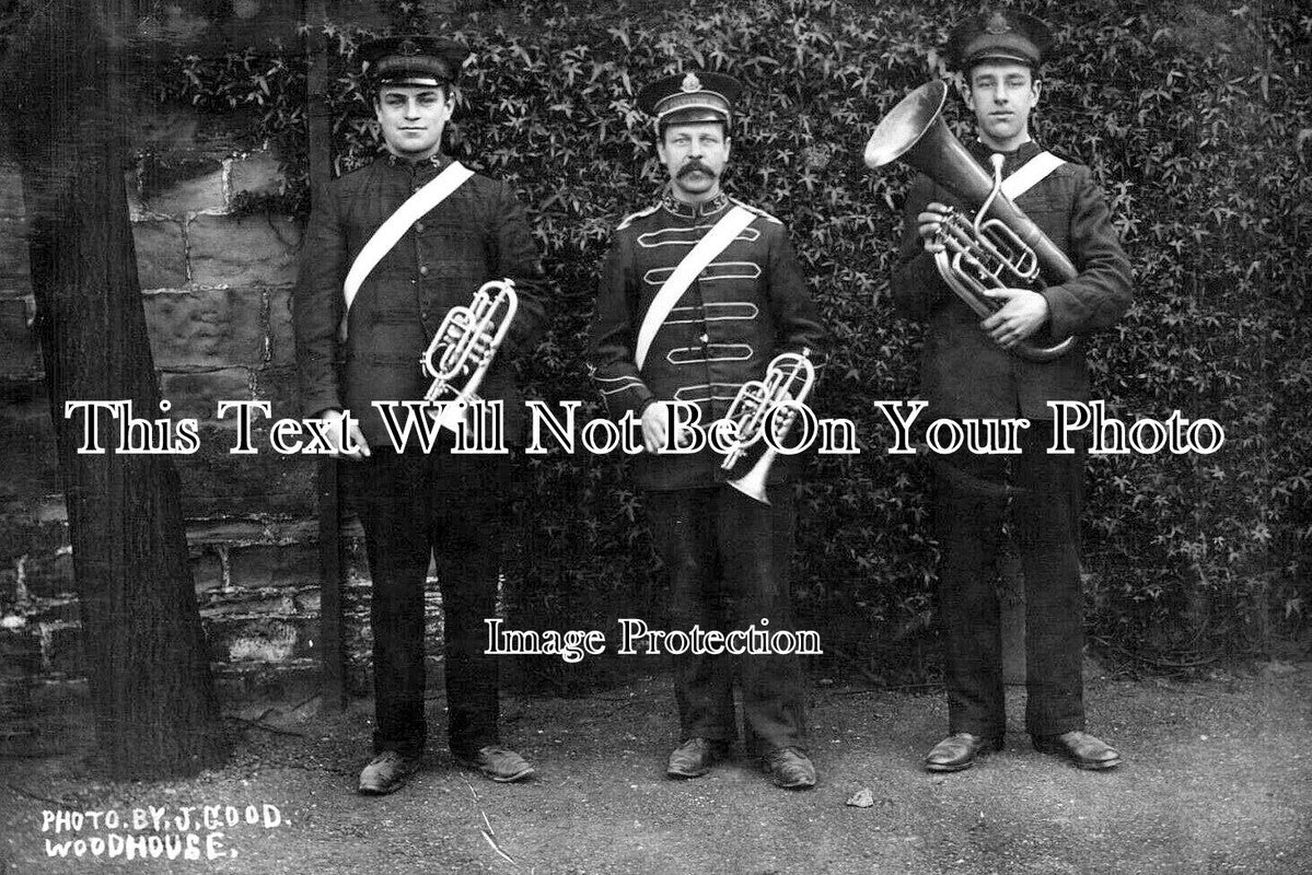 YO 12220 - Salvation Army Members, Woodhouse, Sheffield, Yorkshire