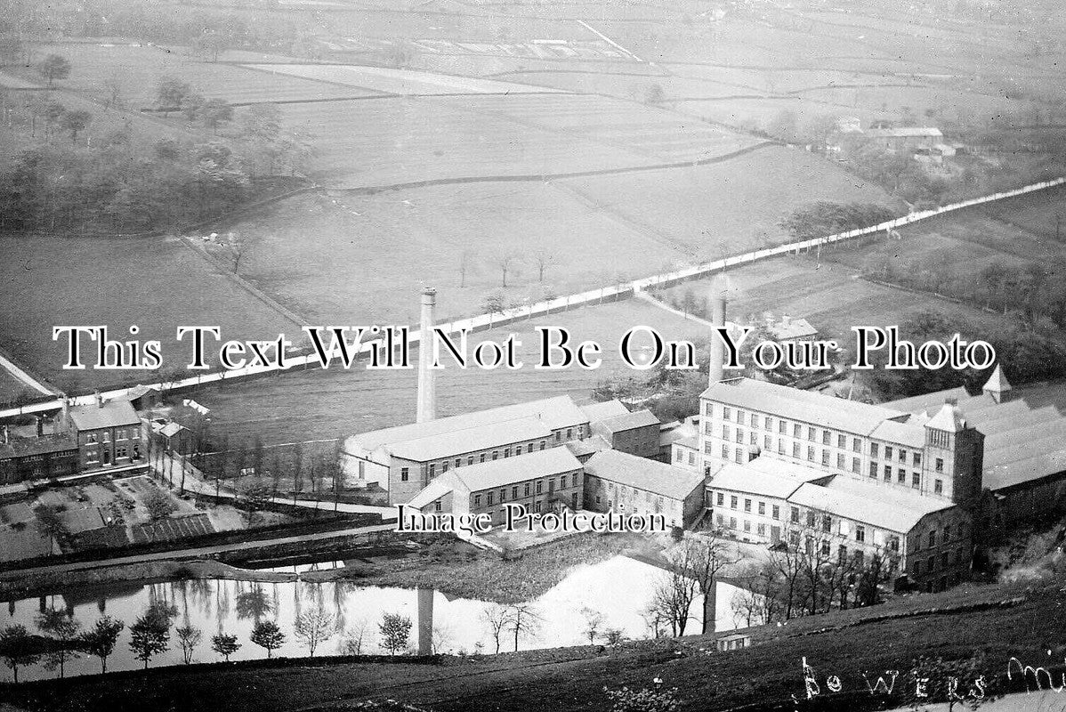 YO 12229 - Bowers Mill, Barkisland, Halifax, Huddersfield, Yorkshire c1905