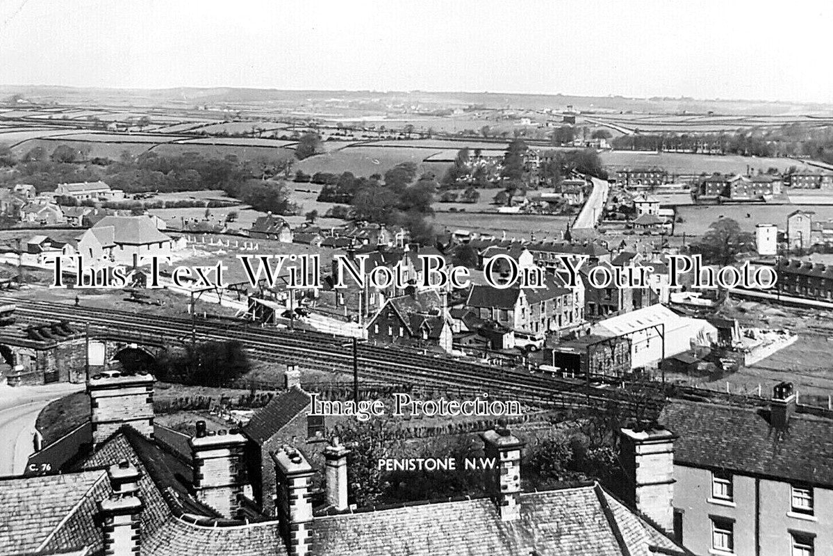 YO 12249 - Penistone, Yorkshire