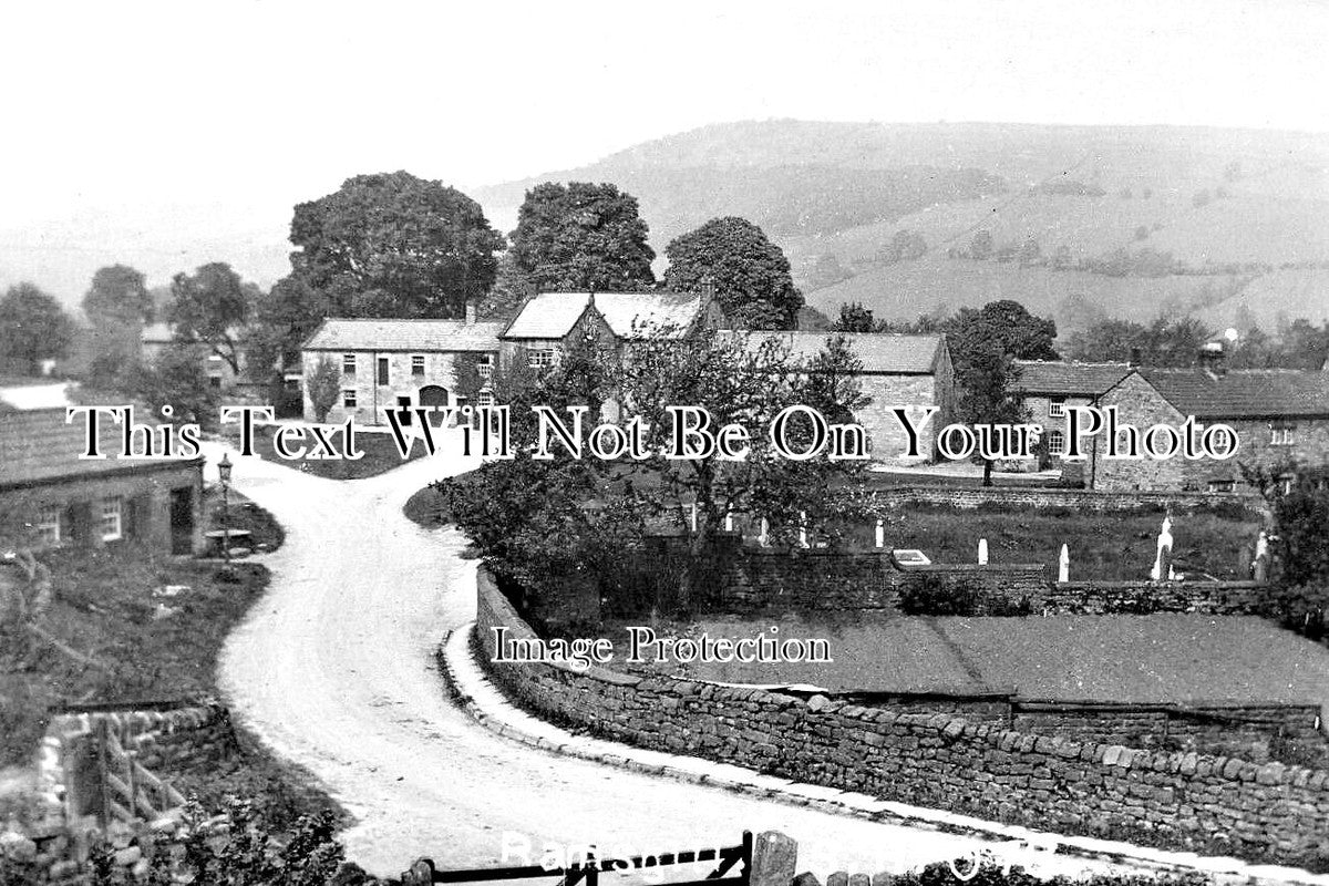 YO 12252 - Ramsgill Village, Pateley Bridge, Yorkshire