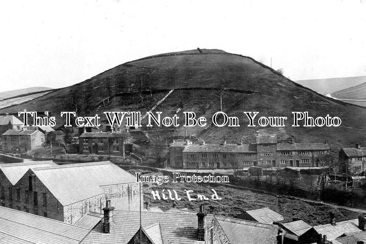 YO 12269 - Hill End Near Ilkley, Yorkshire