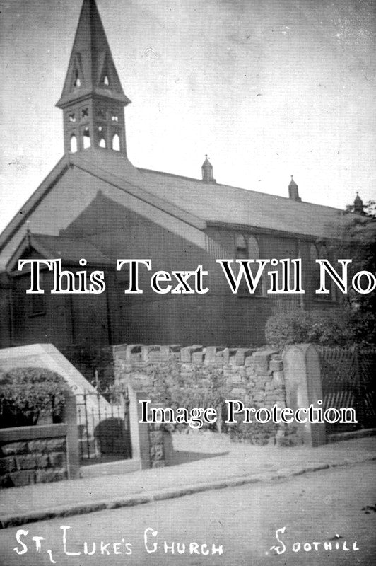 YO 12272 - St Lukes Church, Soothill, Yorkshire