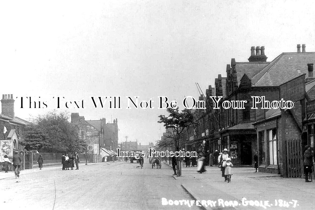 YO 12278 - Boothferry Road, Goole, Yorkshire