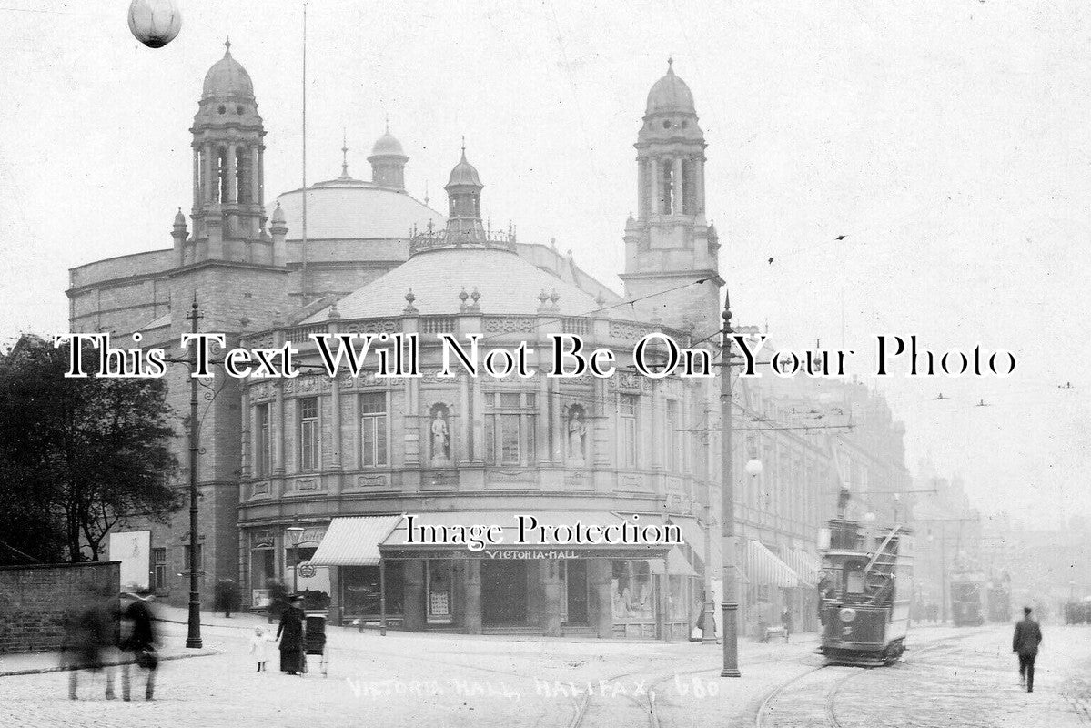 YO 12284 - Commercial Street, Halifax, Yorkshire