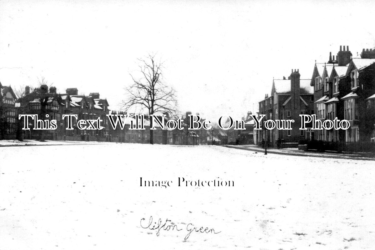 YO 12290 - Clifton Green, York, Yorkshire