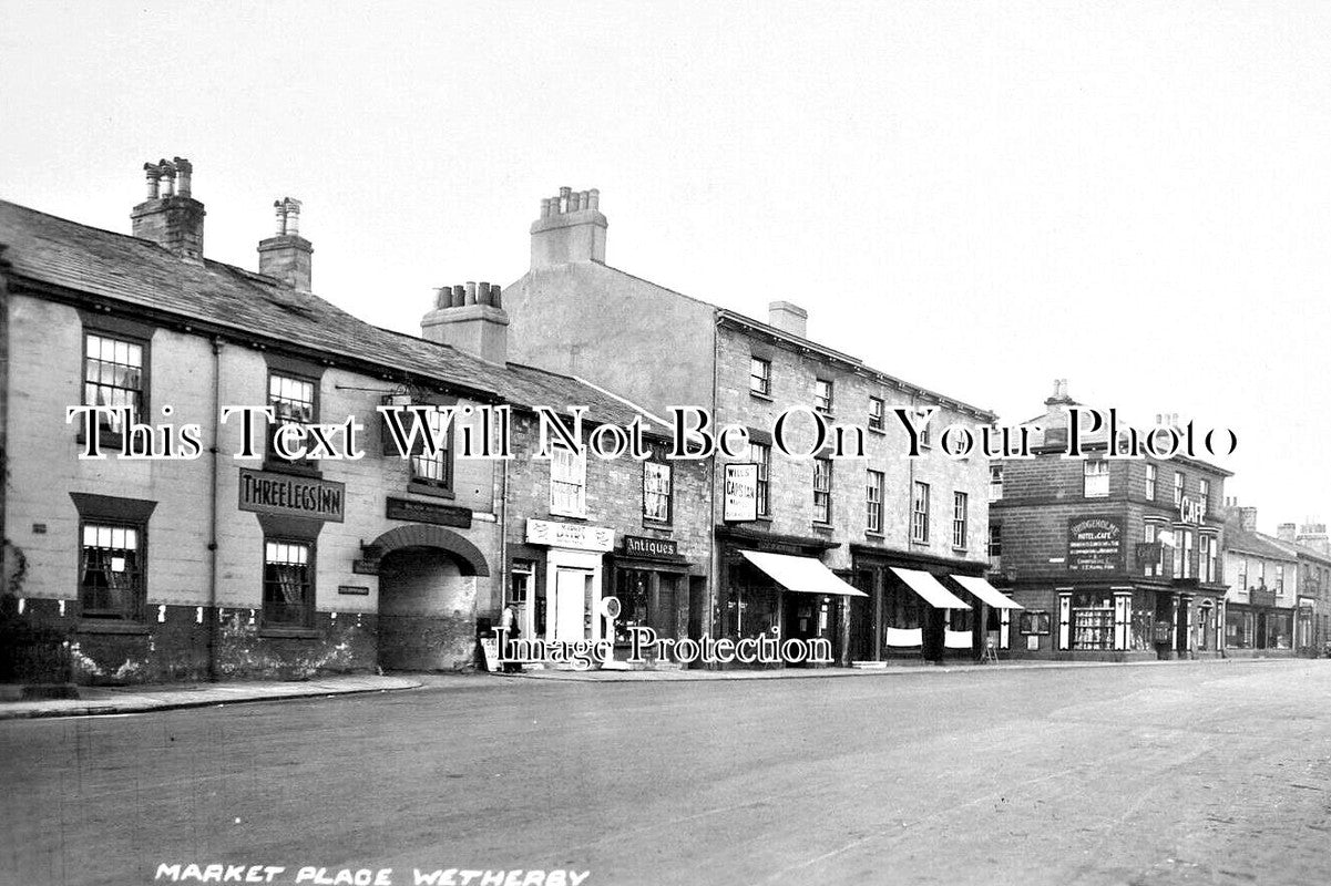 YO 12292 - Market Place, Wetherby, Yorkshire