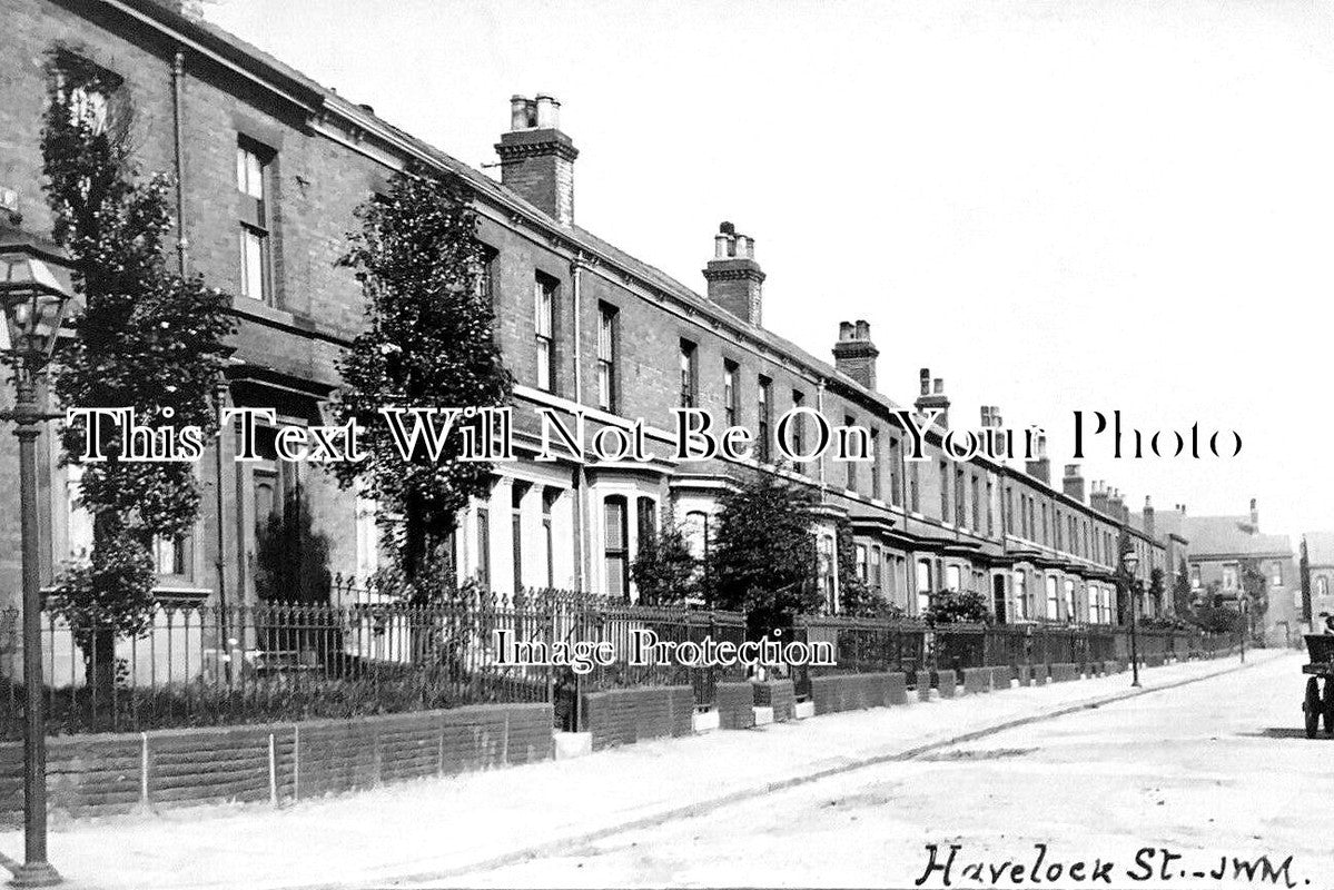 YO 12301 - Havelock Street, Sheffield, Yorkshire