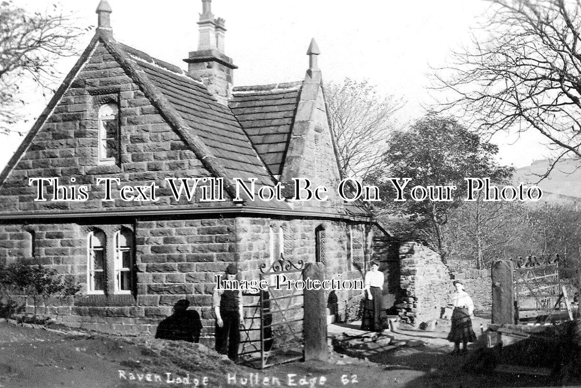 YO 12306 - Raven Lodge, Hullen Edge, Elland, Yorkshire