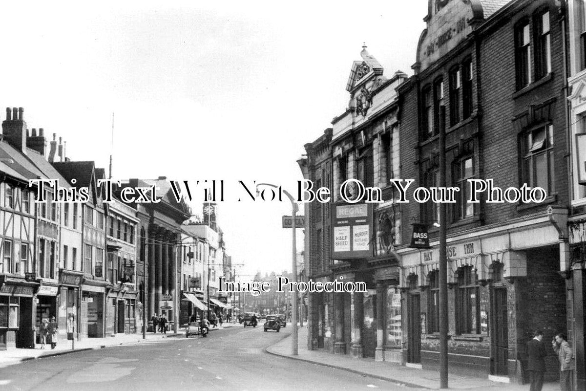 YO 12317 - Frenchgate, Doncaster, Yorkshire