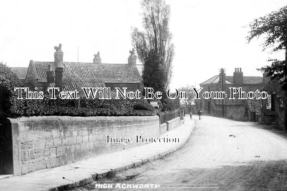 YO 12323 - High Ackworth, Yorkshire