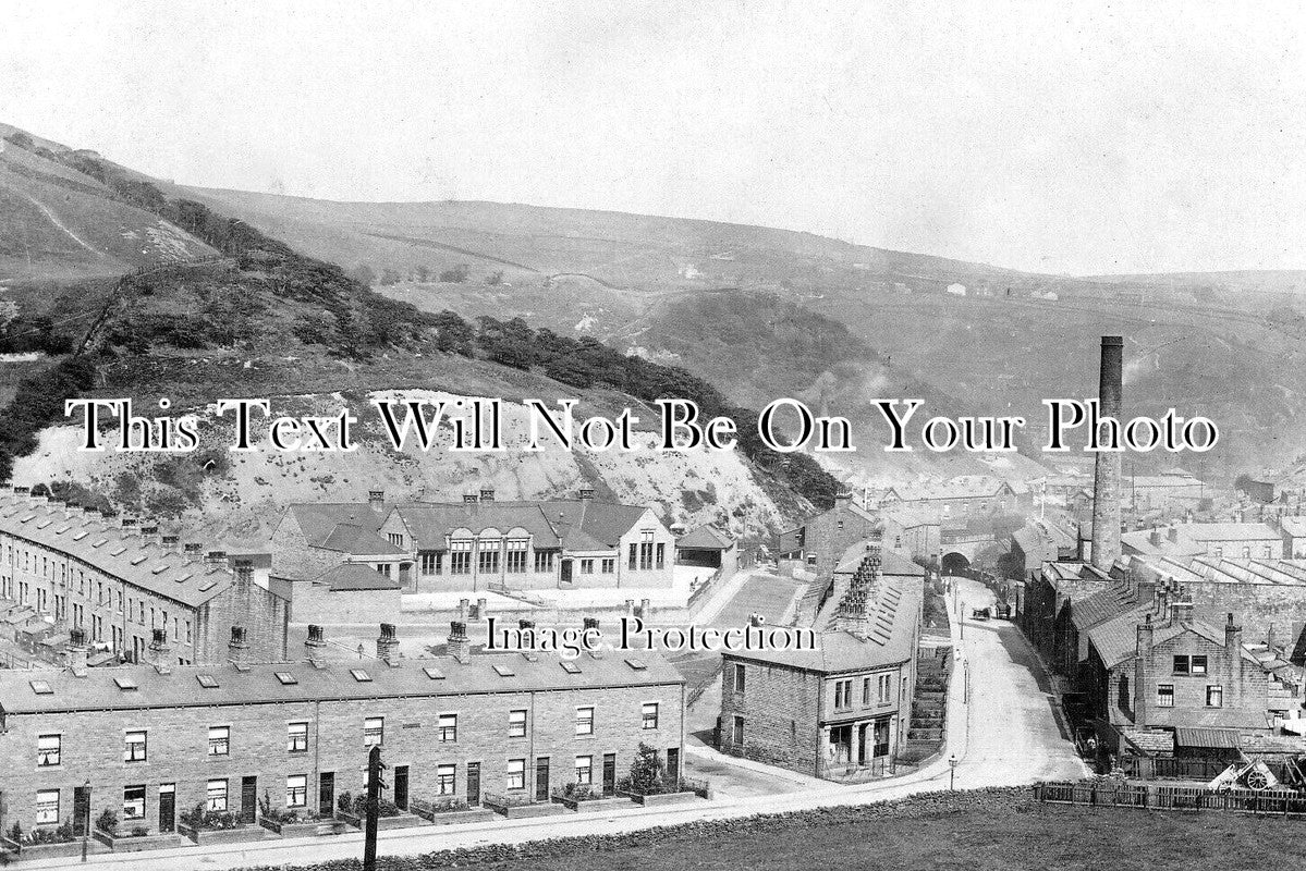 YO 12325 - Old Todmorden, Yorkshire