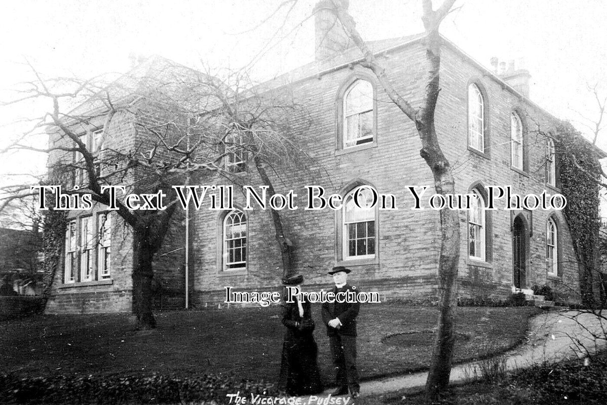 YO 12337 - The Vicarage, Pudsey, Yorkshire