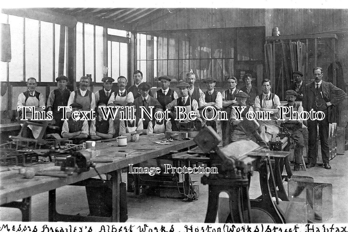 YO 12342 - Baileys Works, Horton Street, Halifax, Yorkshire