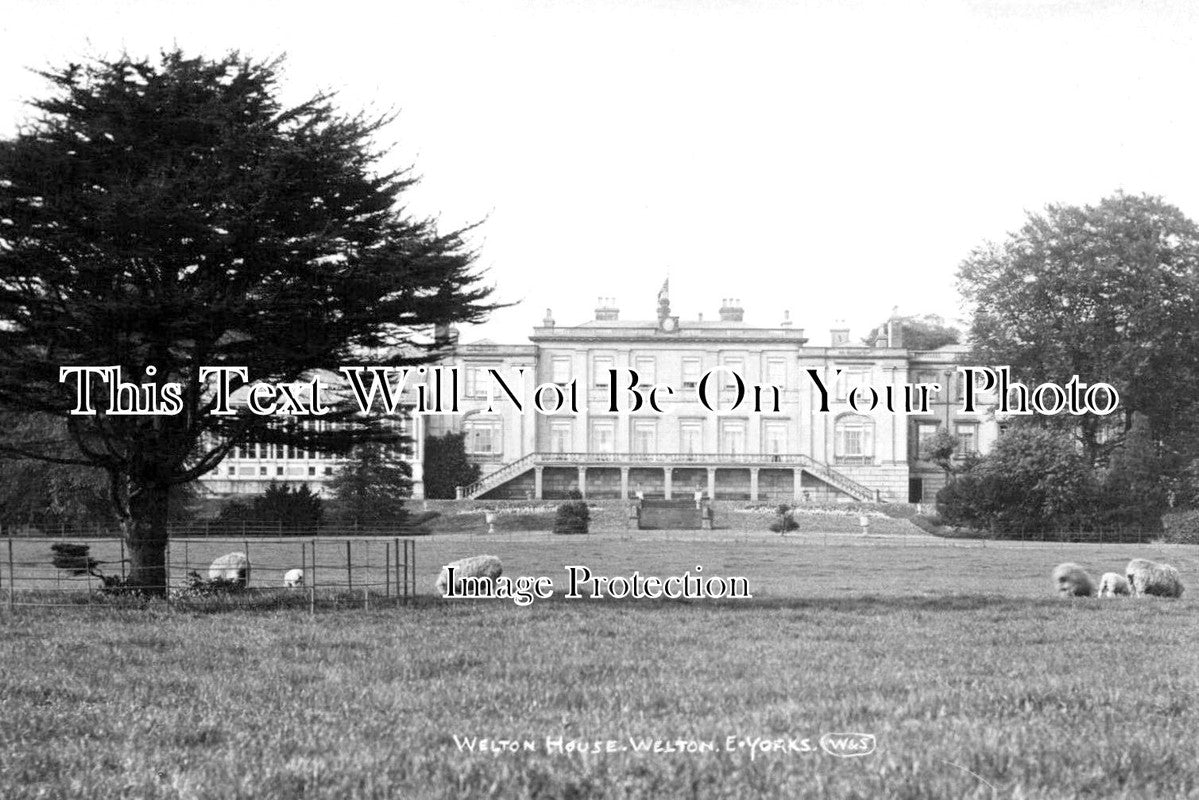 YO 12349 - Welton House, Welton, Yorkshire