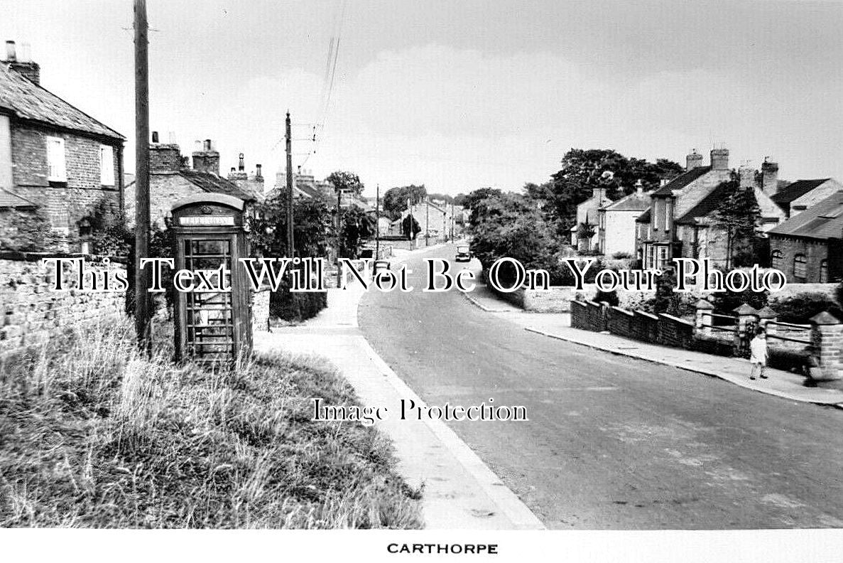 YO 12381 - Carthorpe, Yorkshire