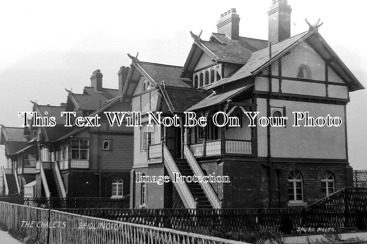 YO 12383 - The Chalets, Bridlington, Yorkshire