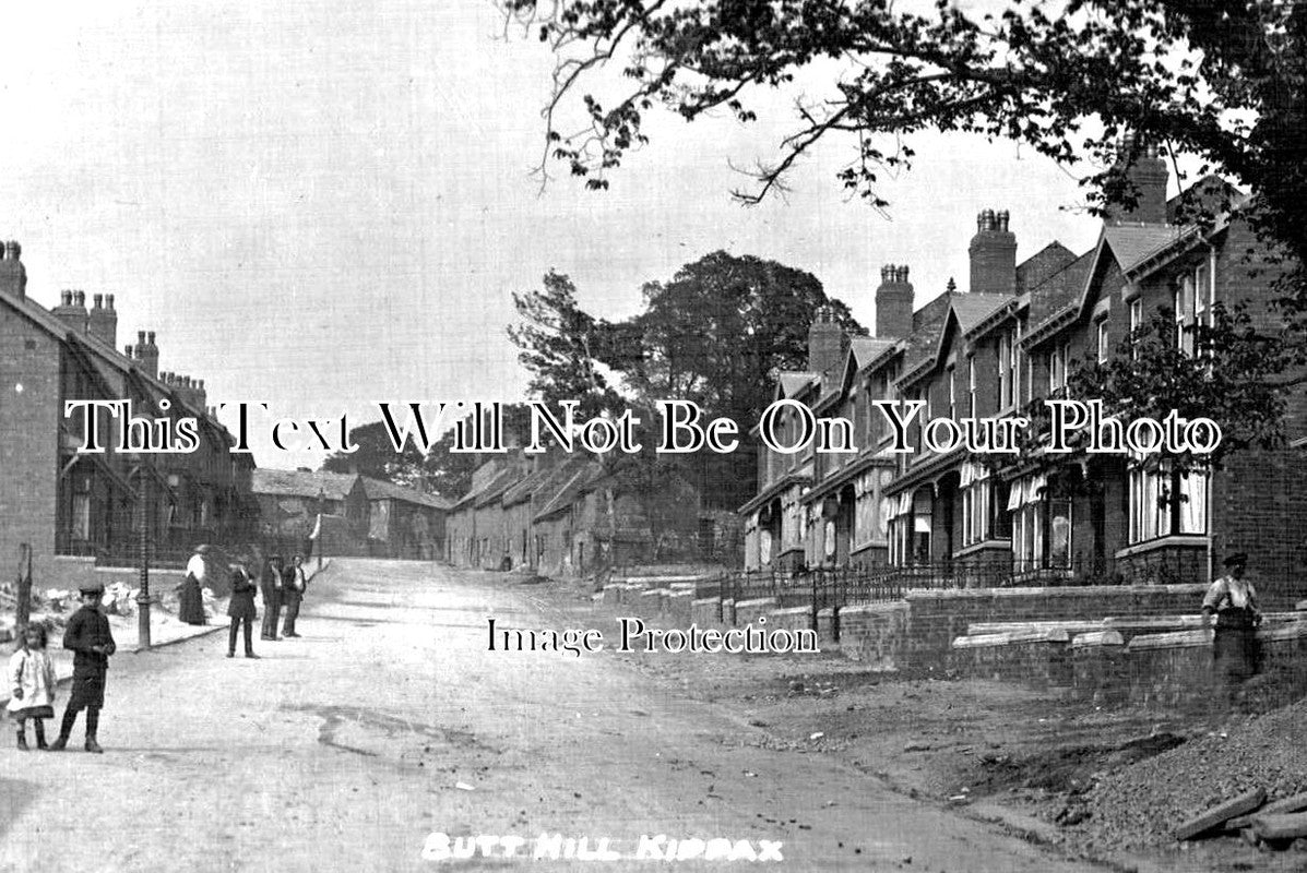 YO 12386 - Butt Hill, Kippax, Yorkshire c1926
