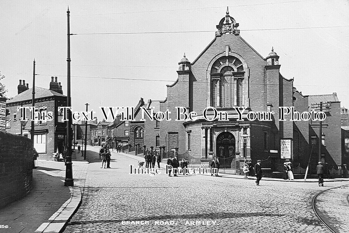 YO 12387 - Branch Road, Armley, Yorkshire