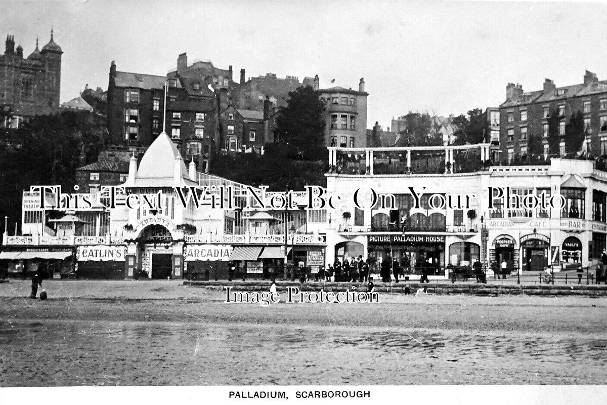 YO 12395 - Picture Palladium House, Scarborough, Yorkshire