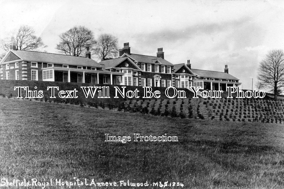 YO 12396 - Sheffield Royal Hospital Annexe, Fulwood, Sheffield, Yorkshire