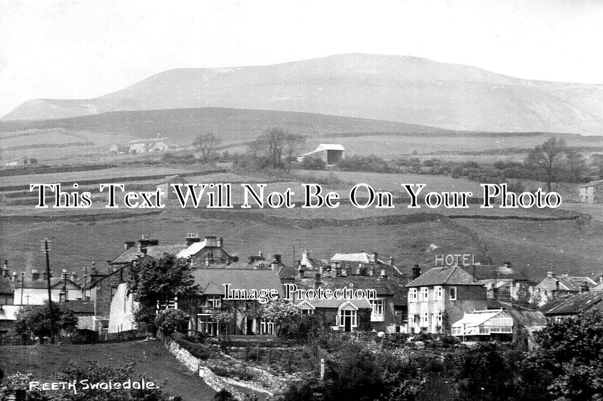 YO 12398 - Reeth, Swaledale, Yorkshire