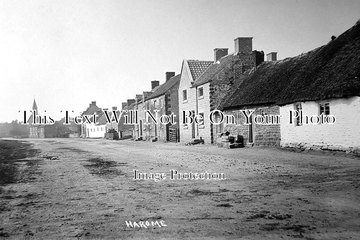YO 12405 - Harome, Yorkshire