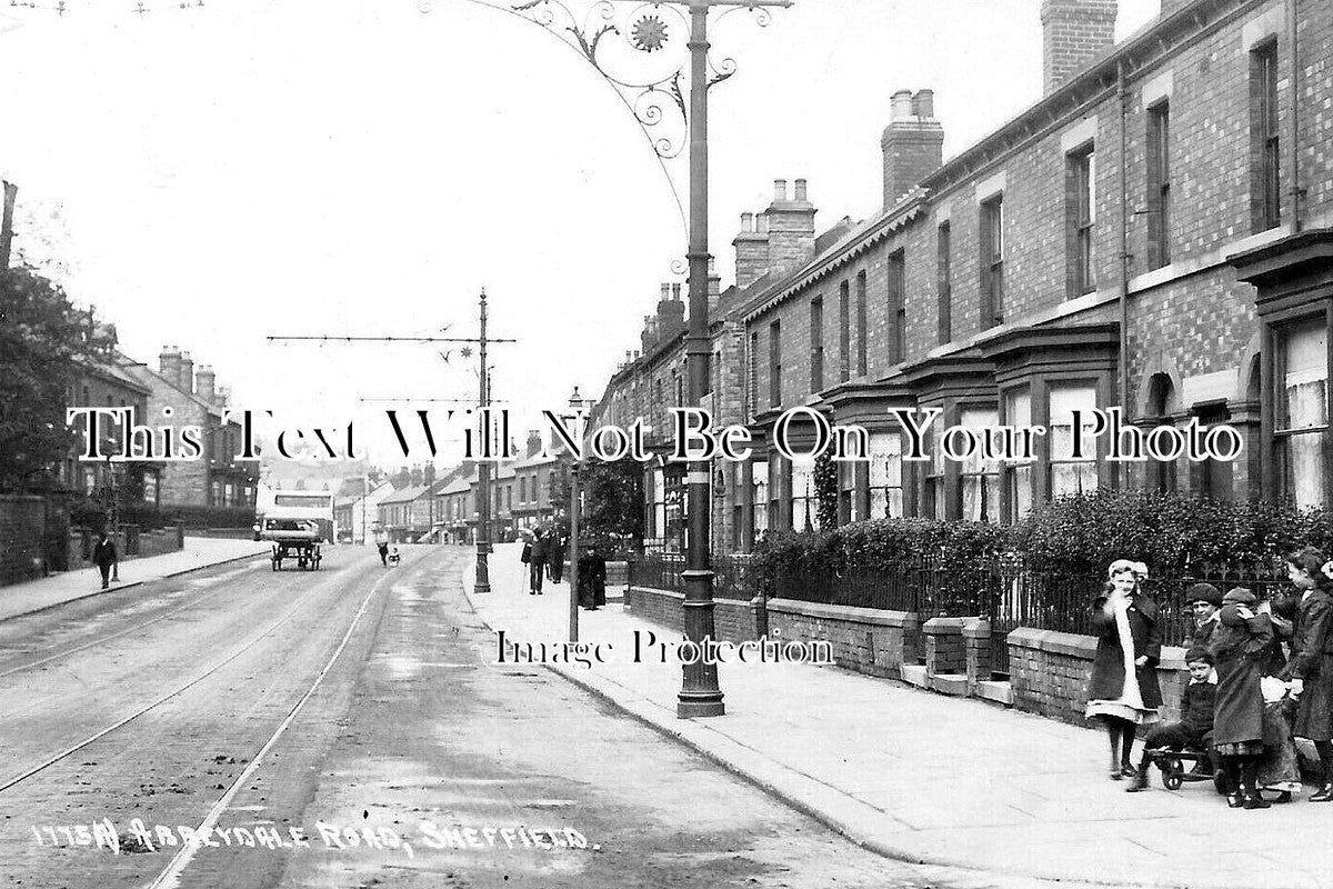 YO 12424 - Abbeydale Road, Sheffield, Yorkshire