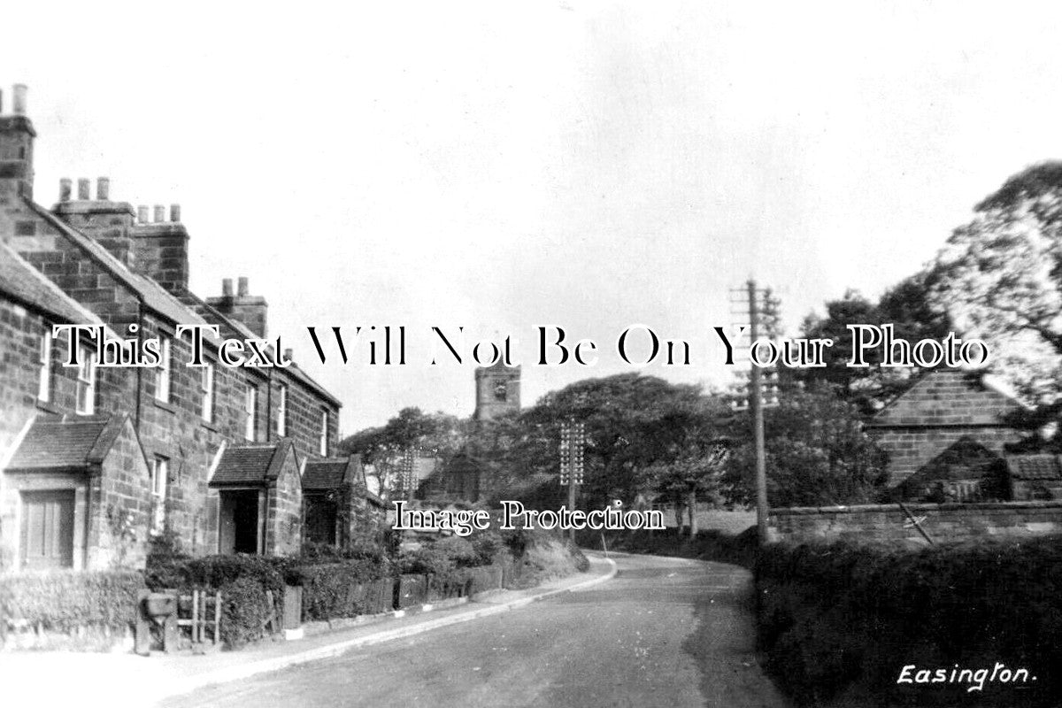 YO 12443 - Easington, Yorkshire