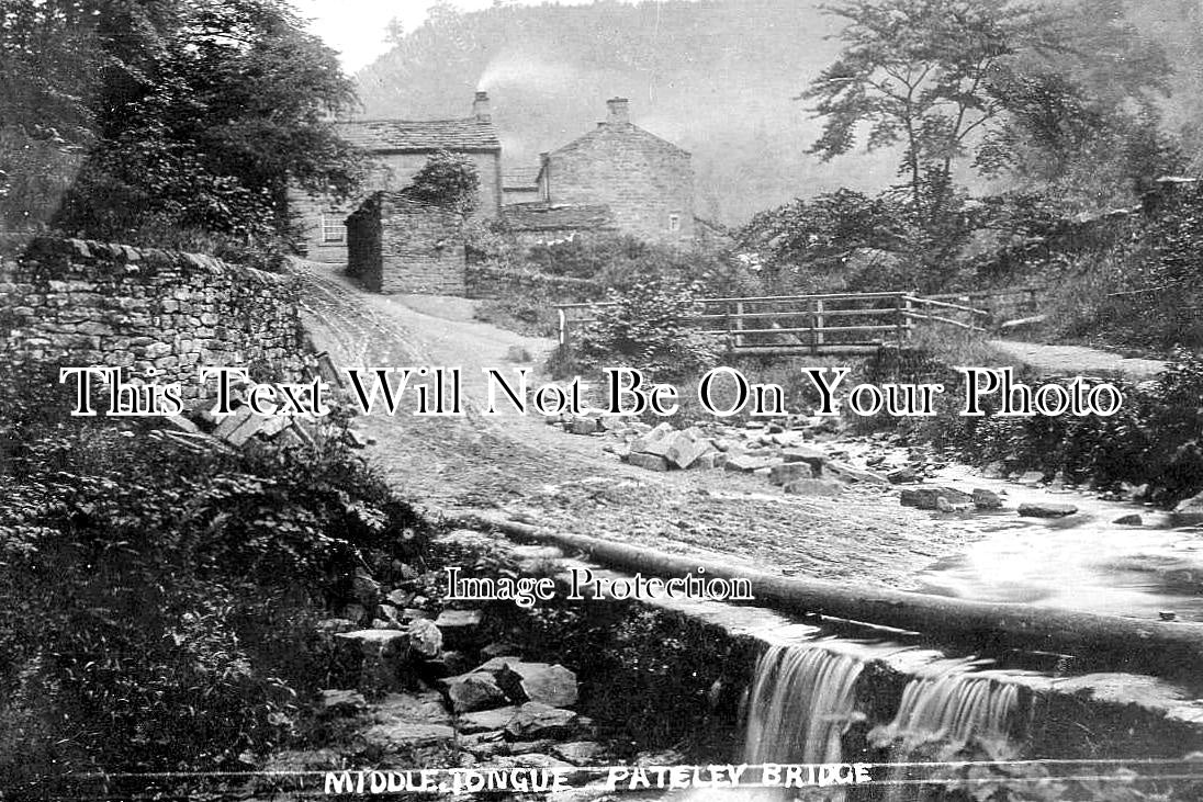 YO 12444 - Middle Tongue, Pateley Bridge, Yorkshire