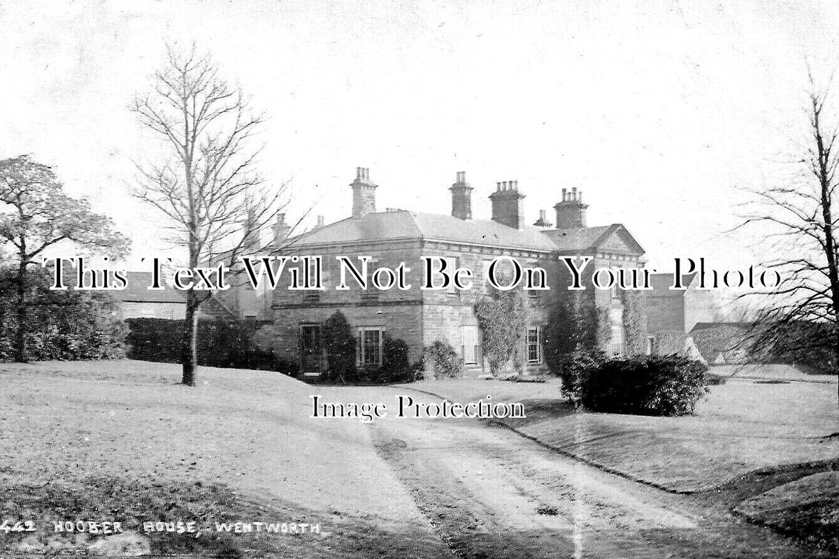 YO 12451 - Hoober House, Wentworth, Yorkshire